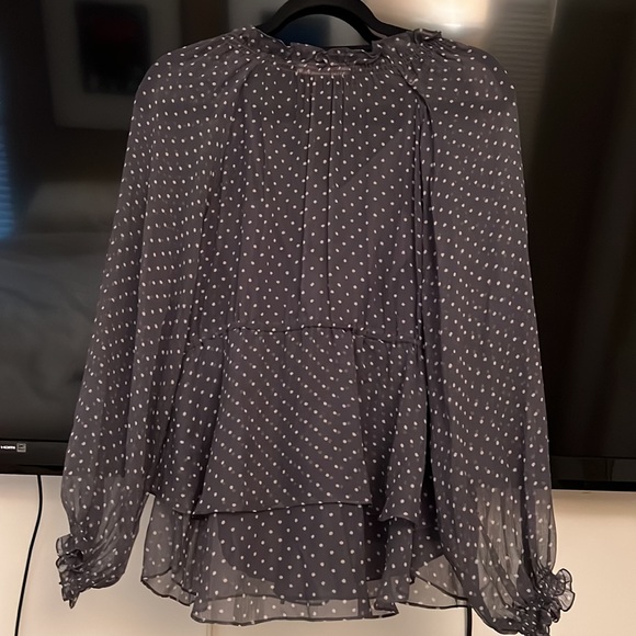 Rebecca Taylor sheer blouse - Picture 4 of 4